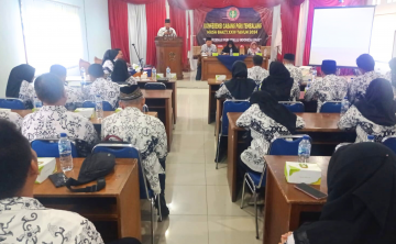 Rapat Besar PGRI Kabyalimo - Persatuan Guru Republik Indonesia Cabang Kabyalimo